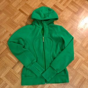 Lululemon green scuba